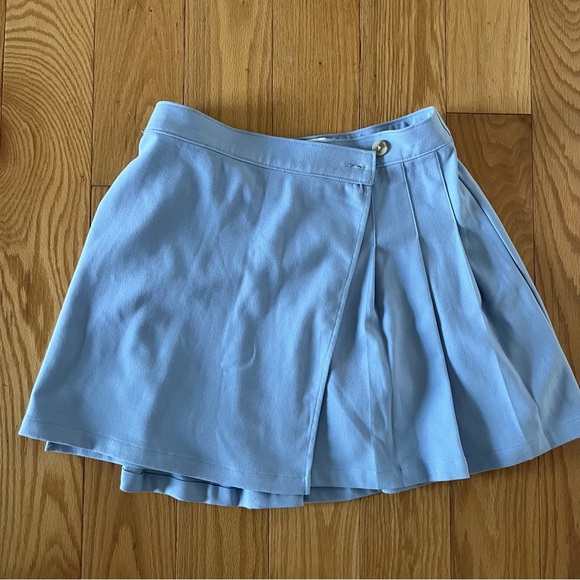 Blue Hollister pleated skirt - Picture 1 of 5